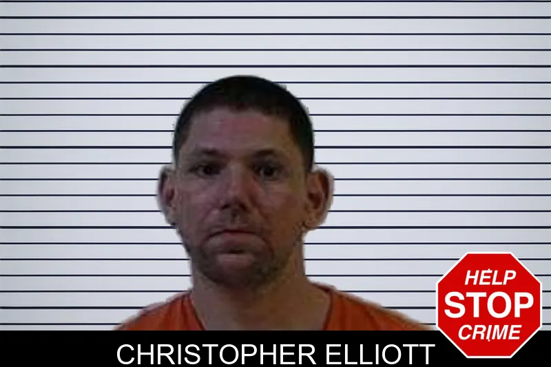 Christopher Elliott mugshot