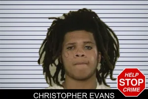 Christopher Evans mugshot
