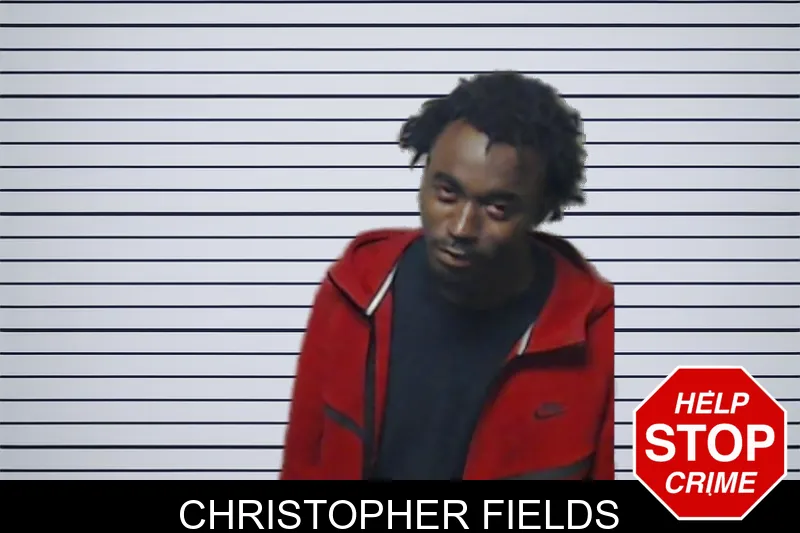 Christopher Fields mugshot
