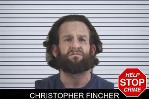 Christopher Fincher mugshot