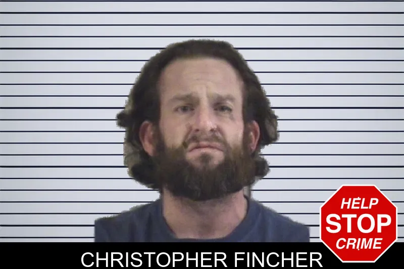 Christopher Fincher mugshot