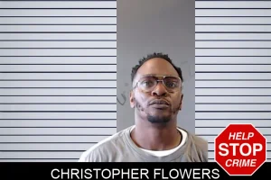 Christopher Flowers mugshot