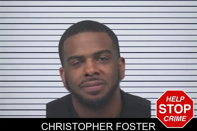 Christopher Foster mugshot