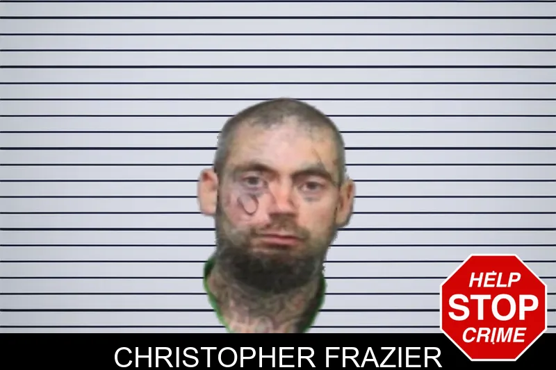 Christopher Frazier mugshot