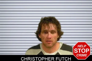 Christopher Futch mugshot
