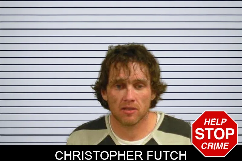 Christopher Futch mugshot