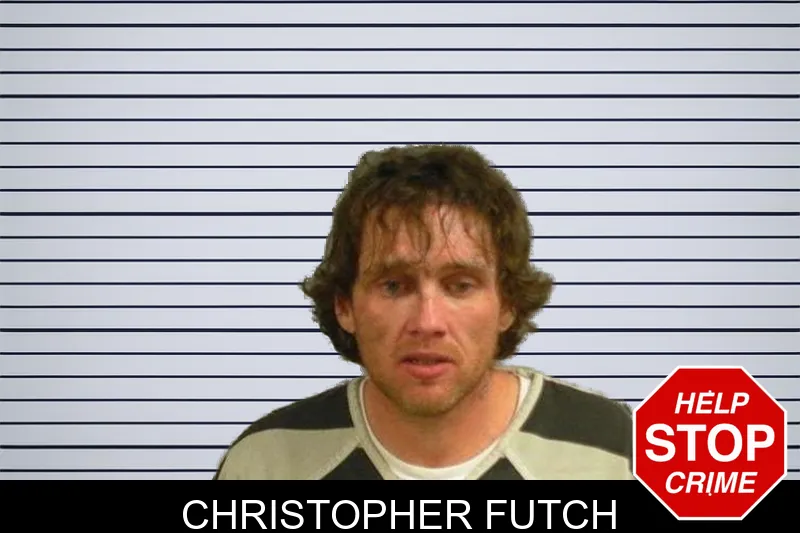 Christopher Futch mugshot
