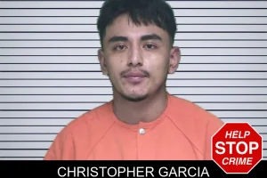 Christopher Garcia mugshot
