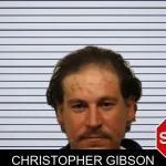 Christopher Gibson mugshot