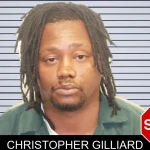 Christopher Gilliard mugshot