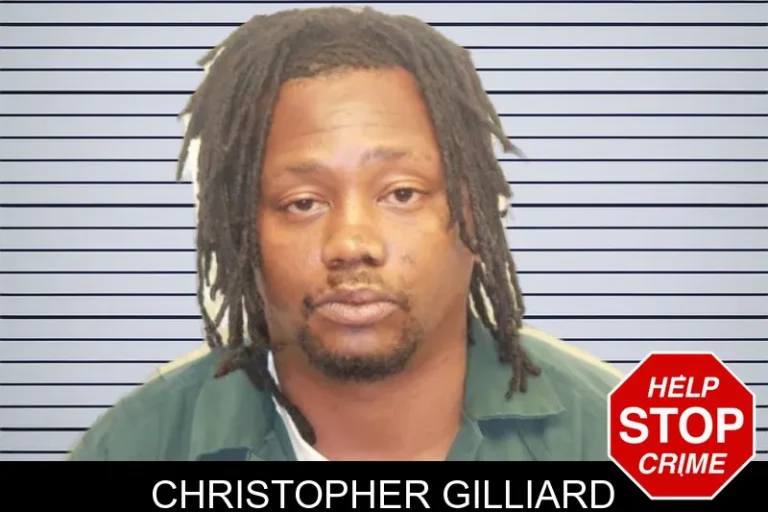 Christopher Gilliard mugshot – Chatham County , Georgia Christopher Gilliard