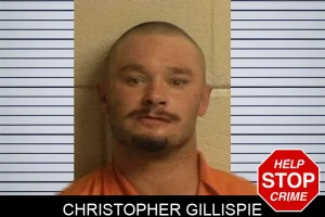 Christopher Gillispie mugshot