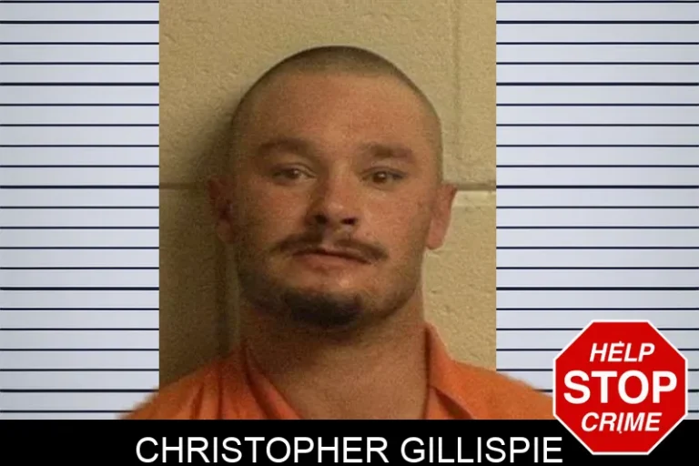 Christopher Gillispie mugshot – Crawford County , Georgia Christopher Gillispie