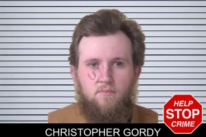 Christopher Gordy mugshot