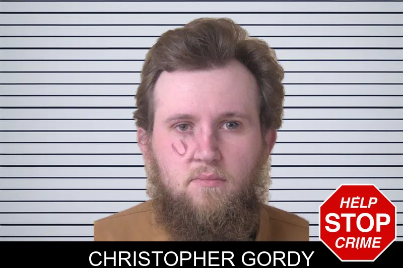 Christopher Gordy mugshot
