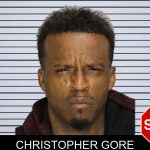 Christopher Gore mugshot