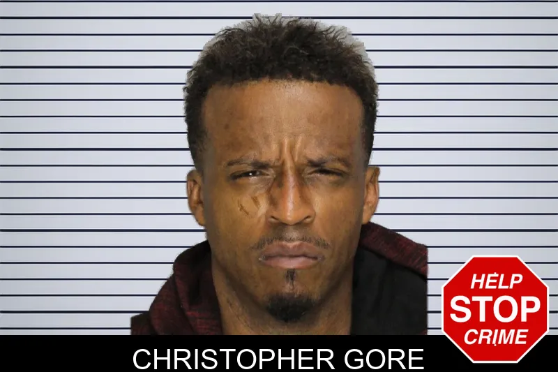 Christopher Gore mugshot