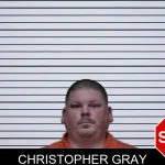 Christopher Gray mugshot