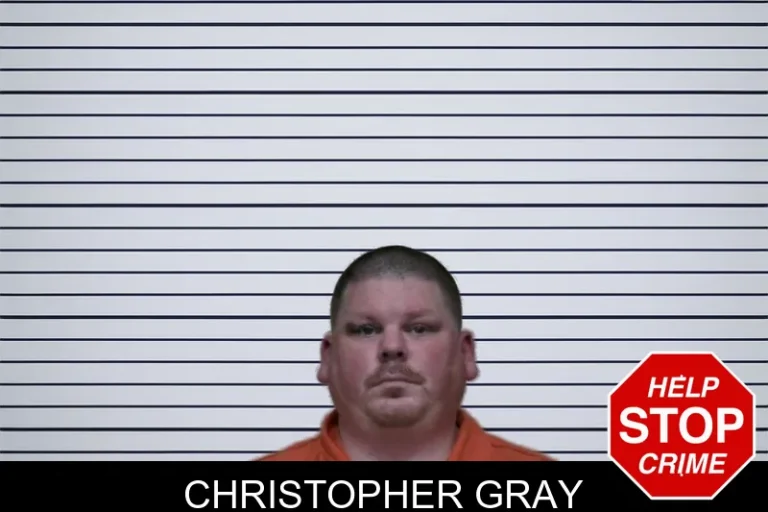 Christopher Gray mugshot – Ben Hill County , Georgia Christopher Gray