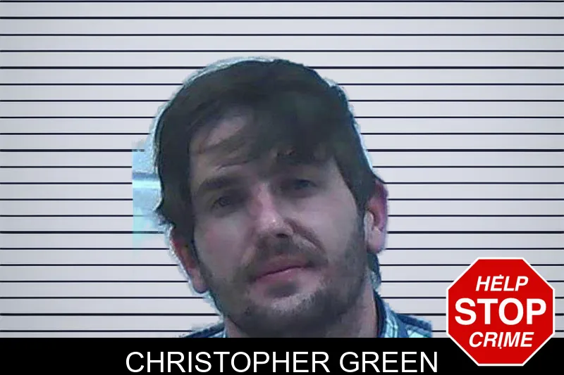 Christopher Green mugshot