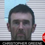 Christopher Greene mugshot