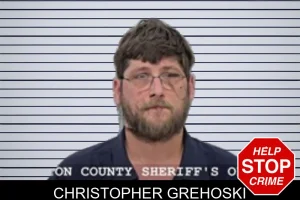 Christopher Grehoski mugshot