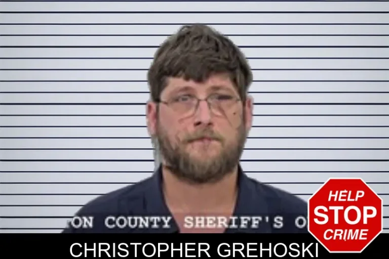 Christopher Grehoski mugshot – Walton County , Georgia Christopher Grehoski
