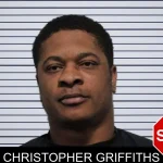 Christopher Griffiths mugshot