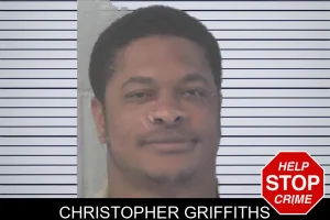 Christopher Griffiths mugshot
