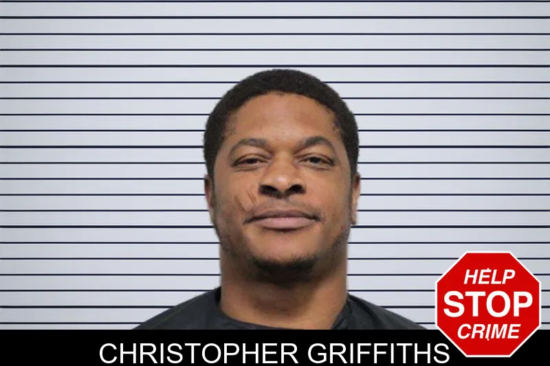 Christopher Griffiths mugshot