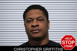 Christopher Griffiths mugshot