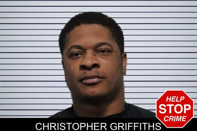 Christopher Griffiths mugshot – Habersham County , Georgia Christopher Griffiths