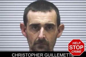 Christopher Guillemette mugshot