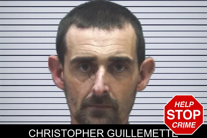 Christopher Guillemette mugshot