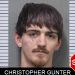 Christopher Gunter mugshot