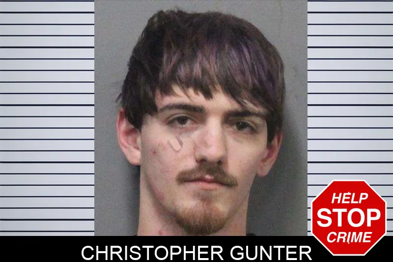 Christopher Gunter mugshot