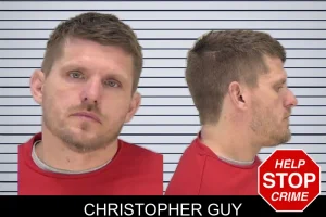 Christopher Guy mugshot