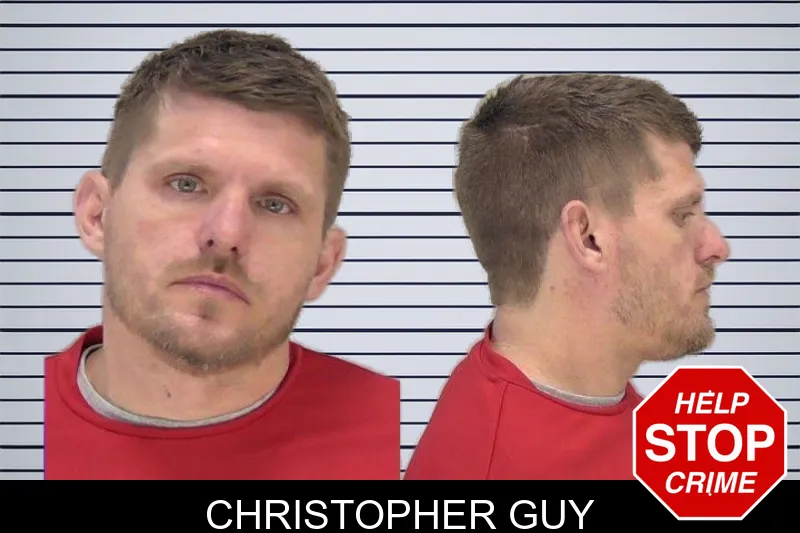 Christopher Guy mugshot
