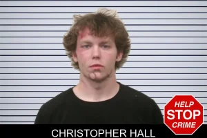 Christopher Hall mugshot