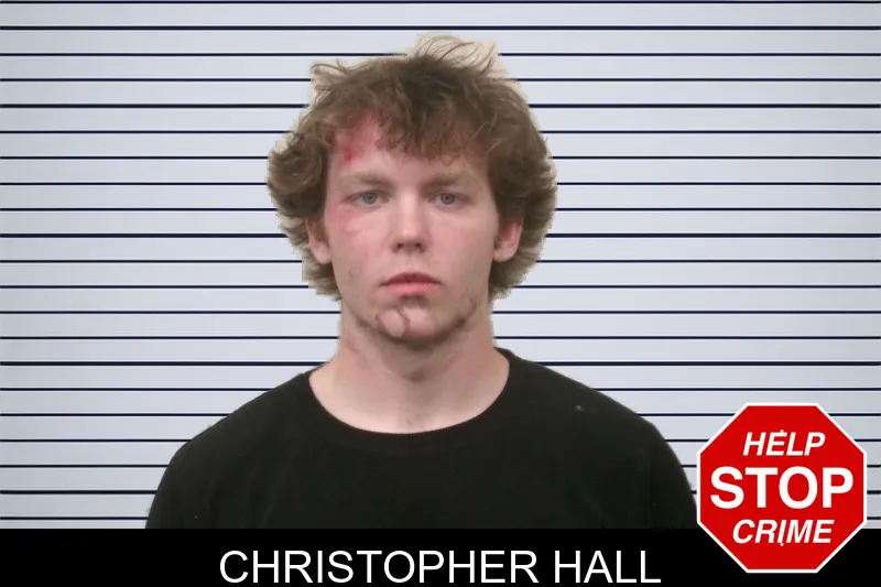 Christopher Hall mugshot