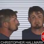 Christopher Hallmark mugshot