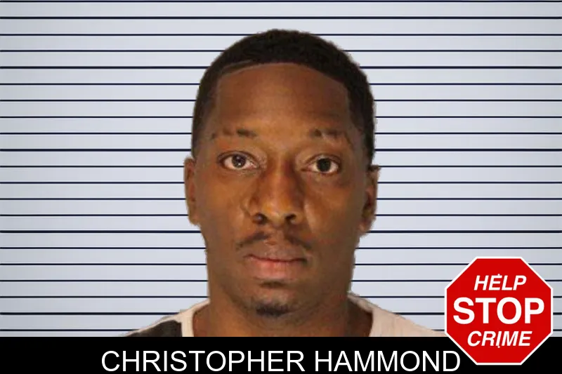Christopher Hammond mugshot
