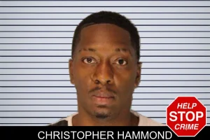 Christopher Hammond mugshot