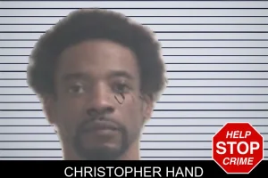Christopher Hand mugshot