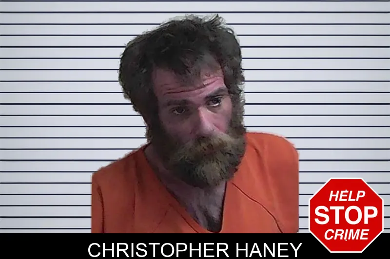 Christopher Haney mugshot