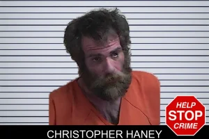 Christopher Haney mugshot
