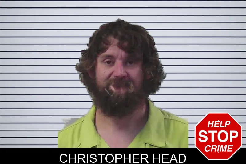 Christopher Head mugshot