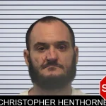 Christopher Henthorne mugshot