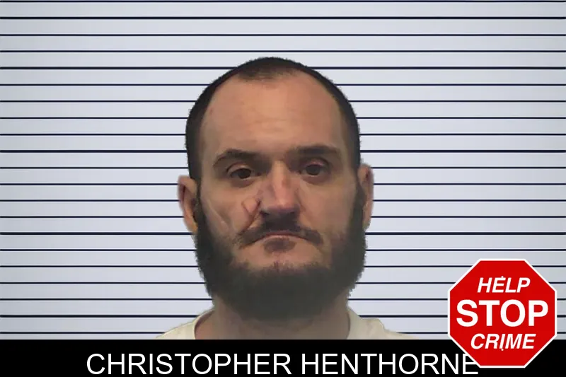 Christopher Henthorne mugshot – Ware County , Georgia Christopher Henthorne mugshot