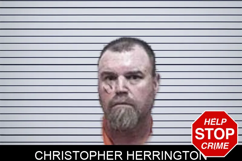 Christopher Herrington mugshot